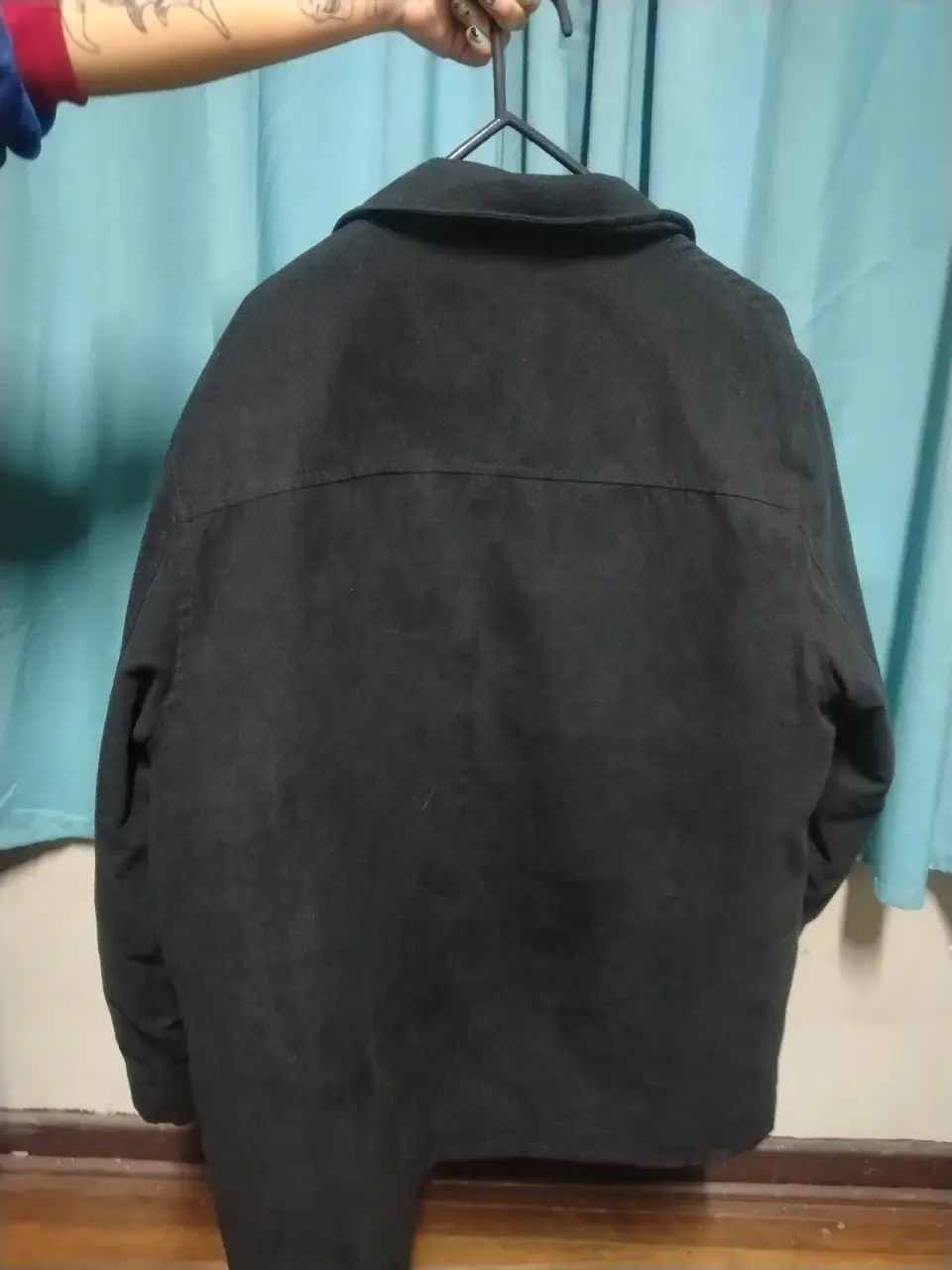 Chaqueta negra para mujer - miniatura 3