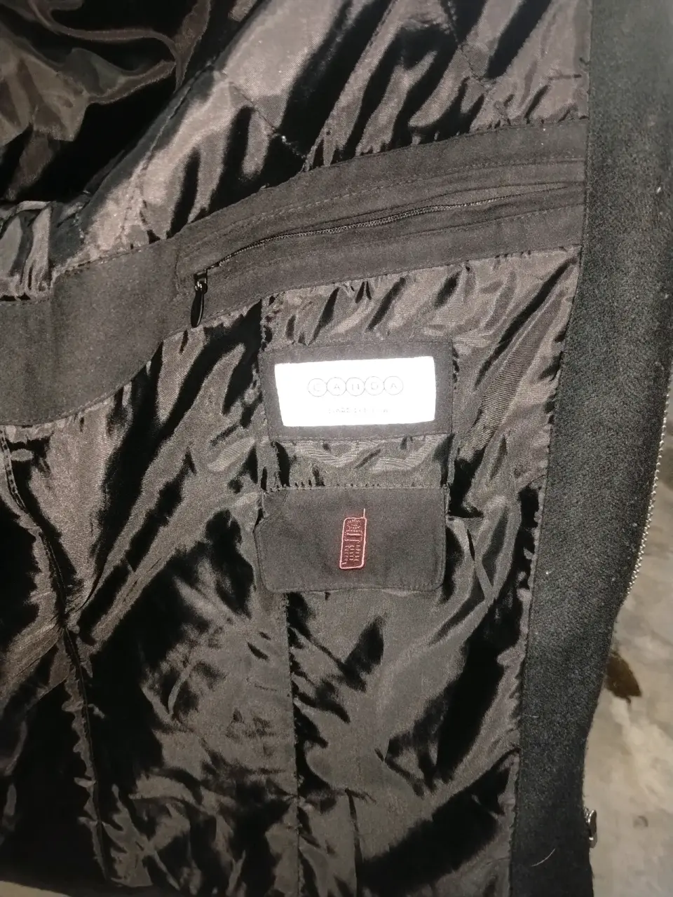 Chaqueta negra para mujer - miniatura 5