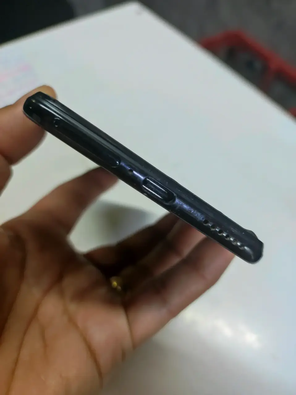 Smartphone negro en buen estado - miniatura 3