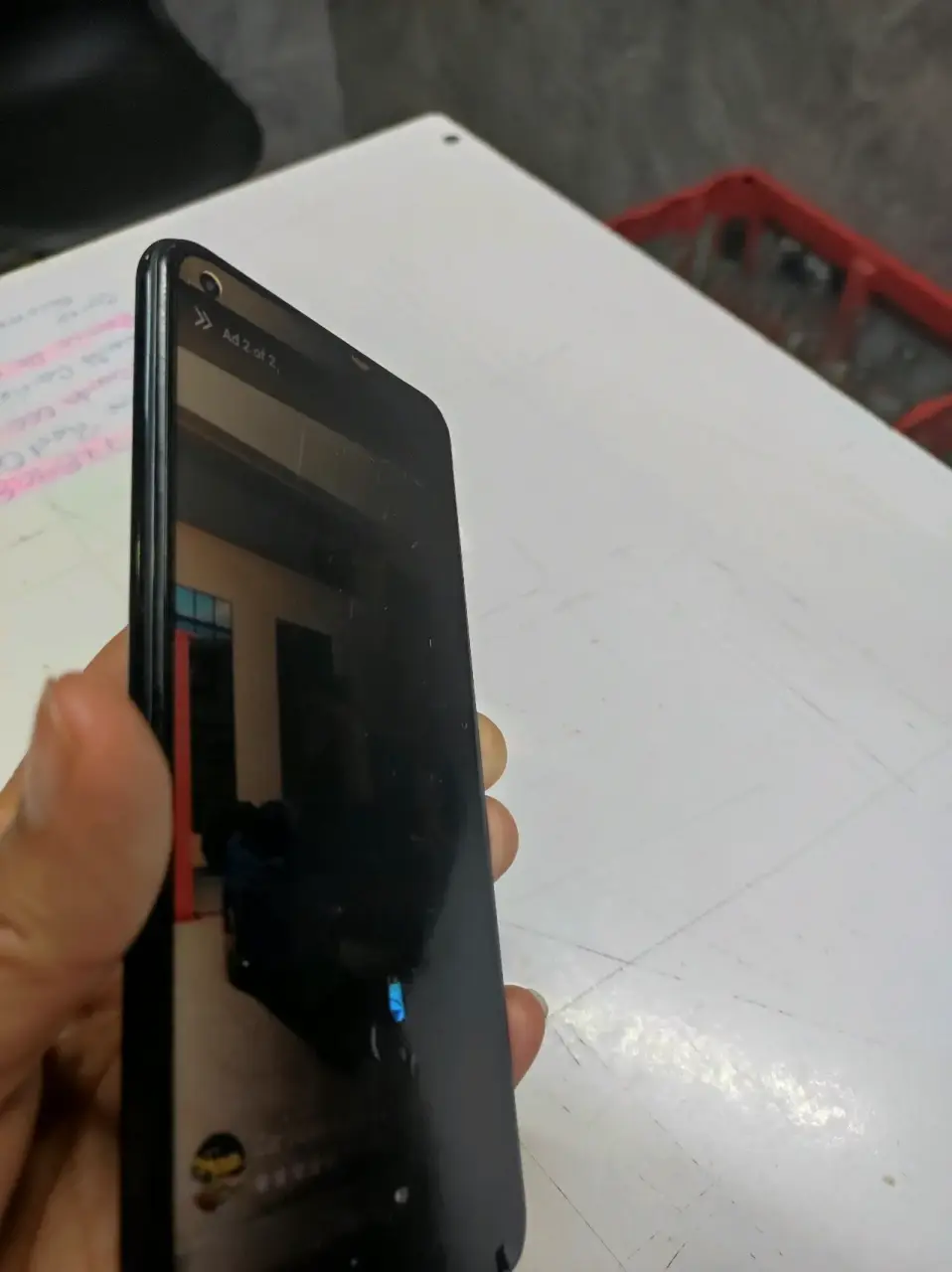 Smartphone negro en buen estado - miniatura 4