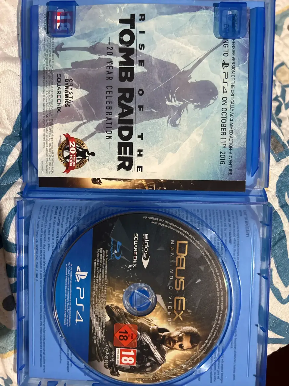 Juego PS4 Deus Ex Mankind Divided - miniatura 2