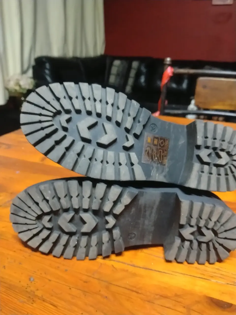 Botines negros de gamuza - miniatura 3