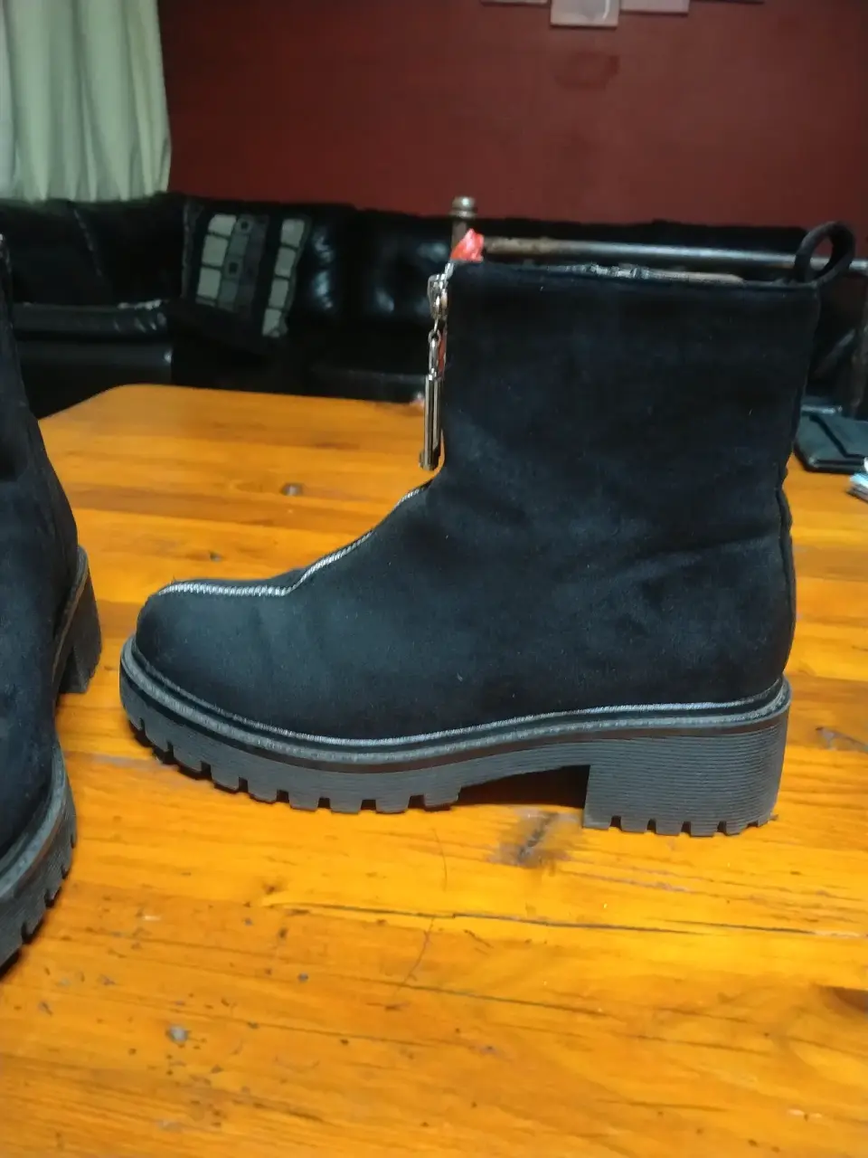 Botines negros de gamuza - miniatura 6