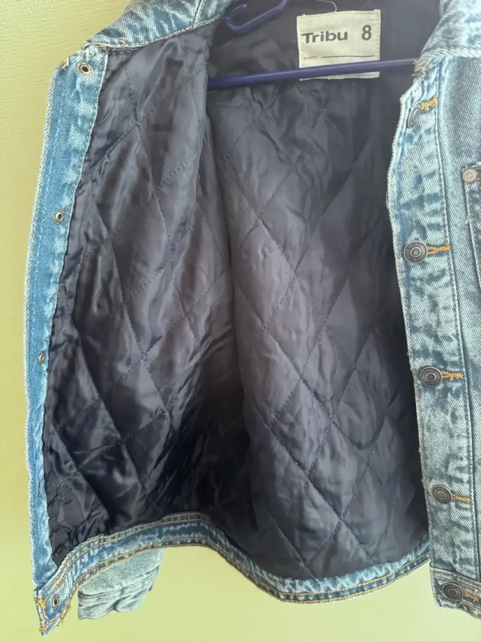 Chaqueta de mezclilla Tribu talla 8 - miniatura 3