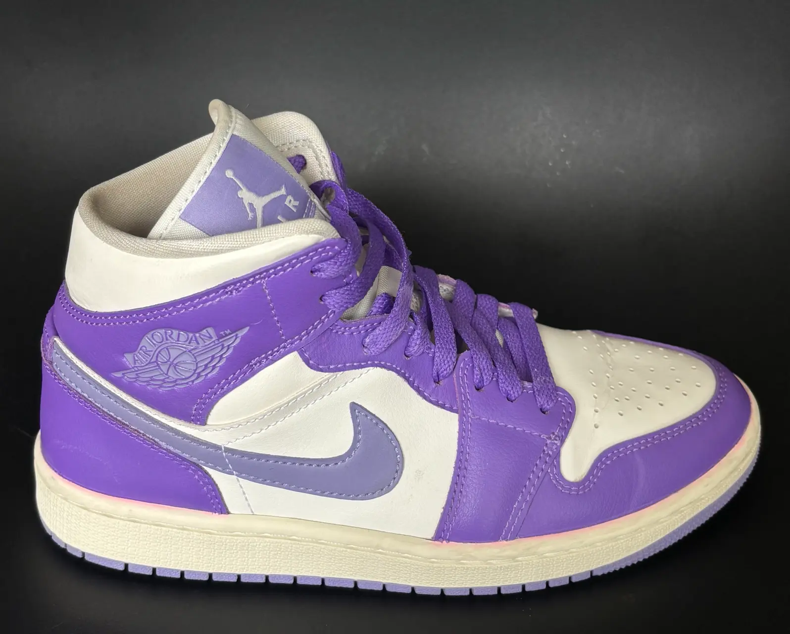 Zapatillas Air Jordan moradas - miniatura 5