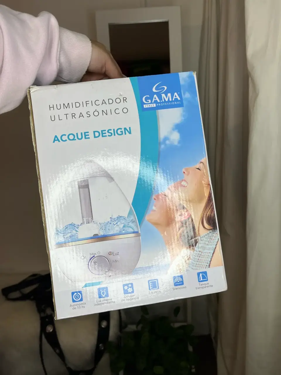 Humidificador Gama Acque Design - miniatura 4