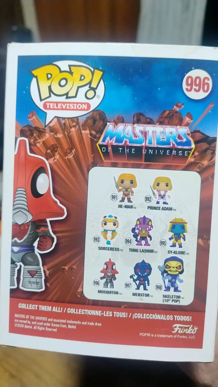 Figura Funko Pop Mosquitor - miniatura 2