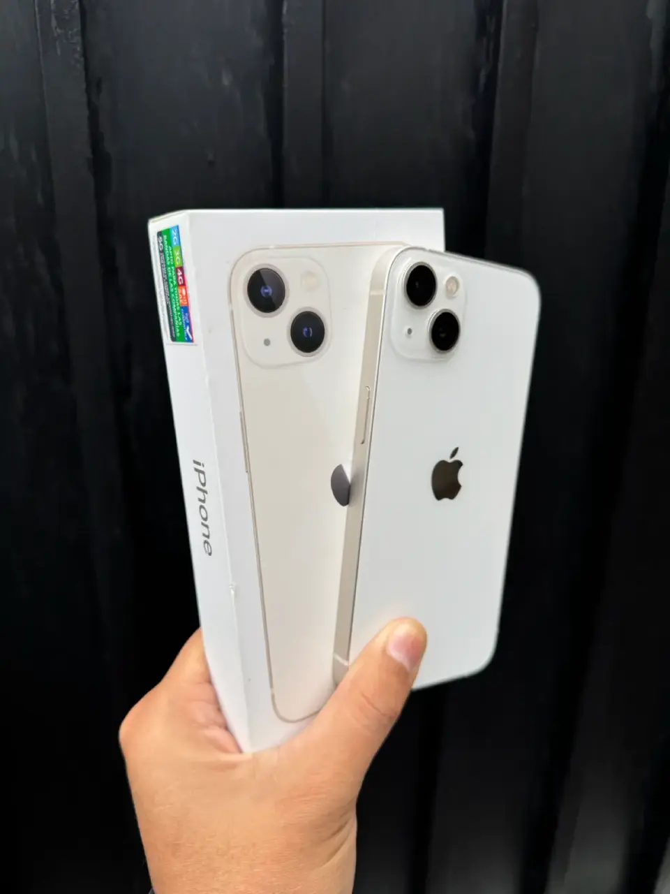 iPhone 13 Blanco - miniatura 2