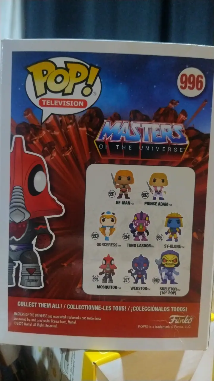 Figura Funko Pop Mosquitor - miniatura 3