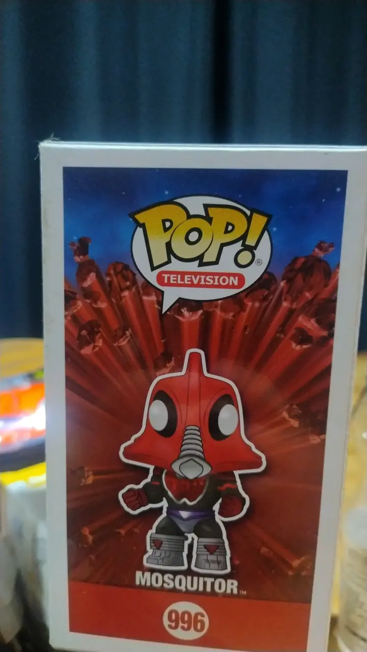 Figura Funko Pop Mosquitor - miniatura 4