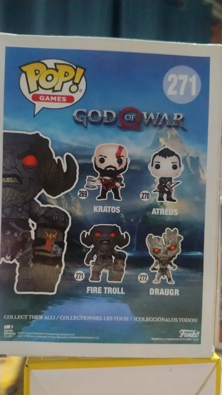 Figura Funko Pop Fire Troll - miniatura 2