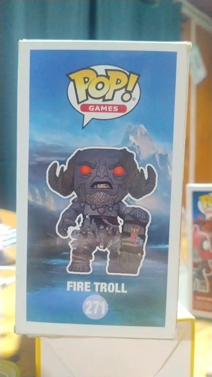 Figura Funko Pop Fire Troll - miniatura 3