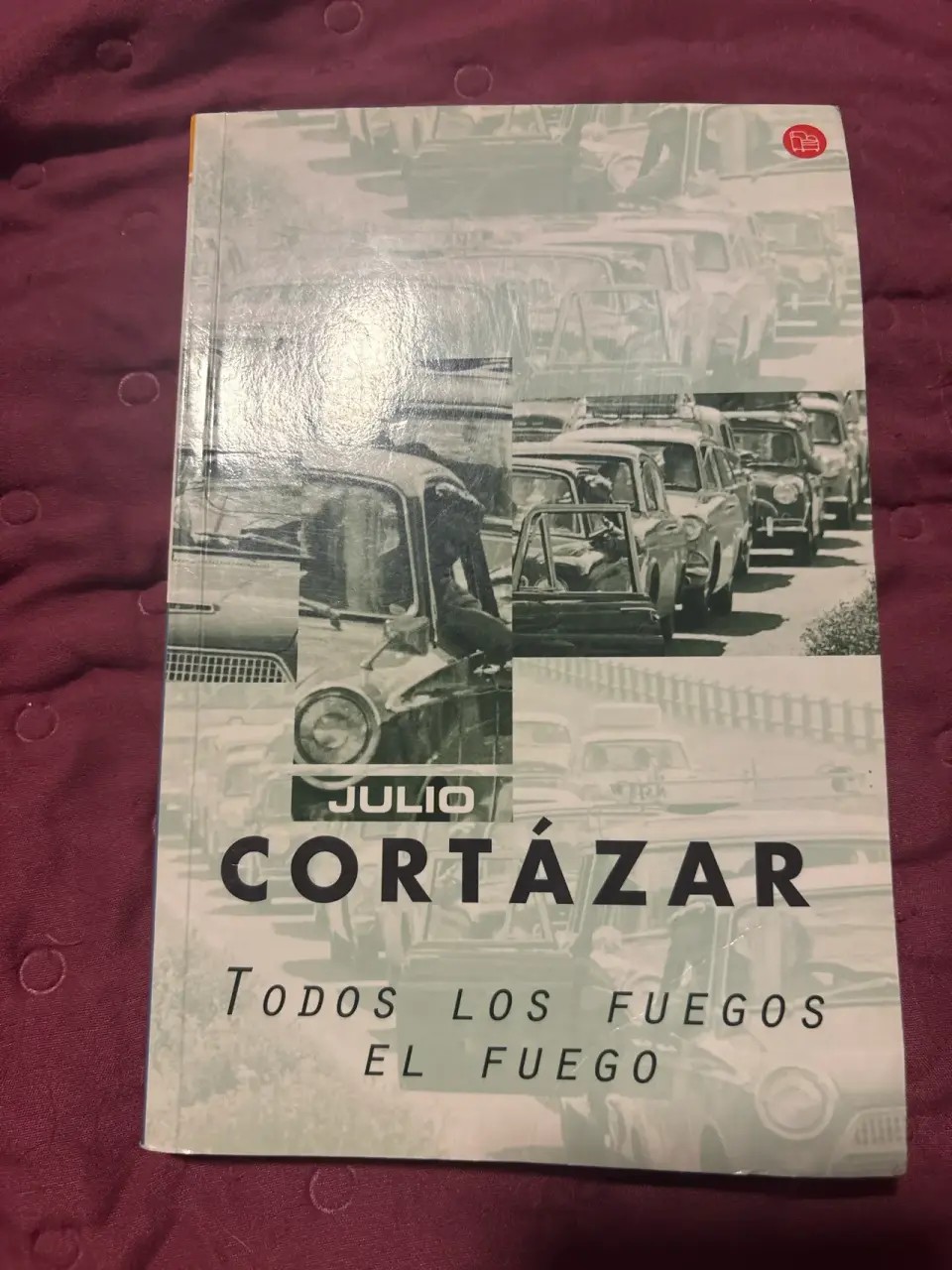 Libro 'Todos los fuegos el fuego'