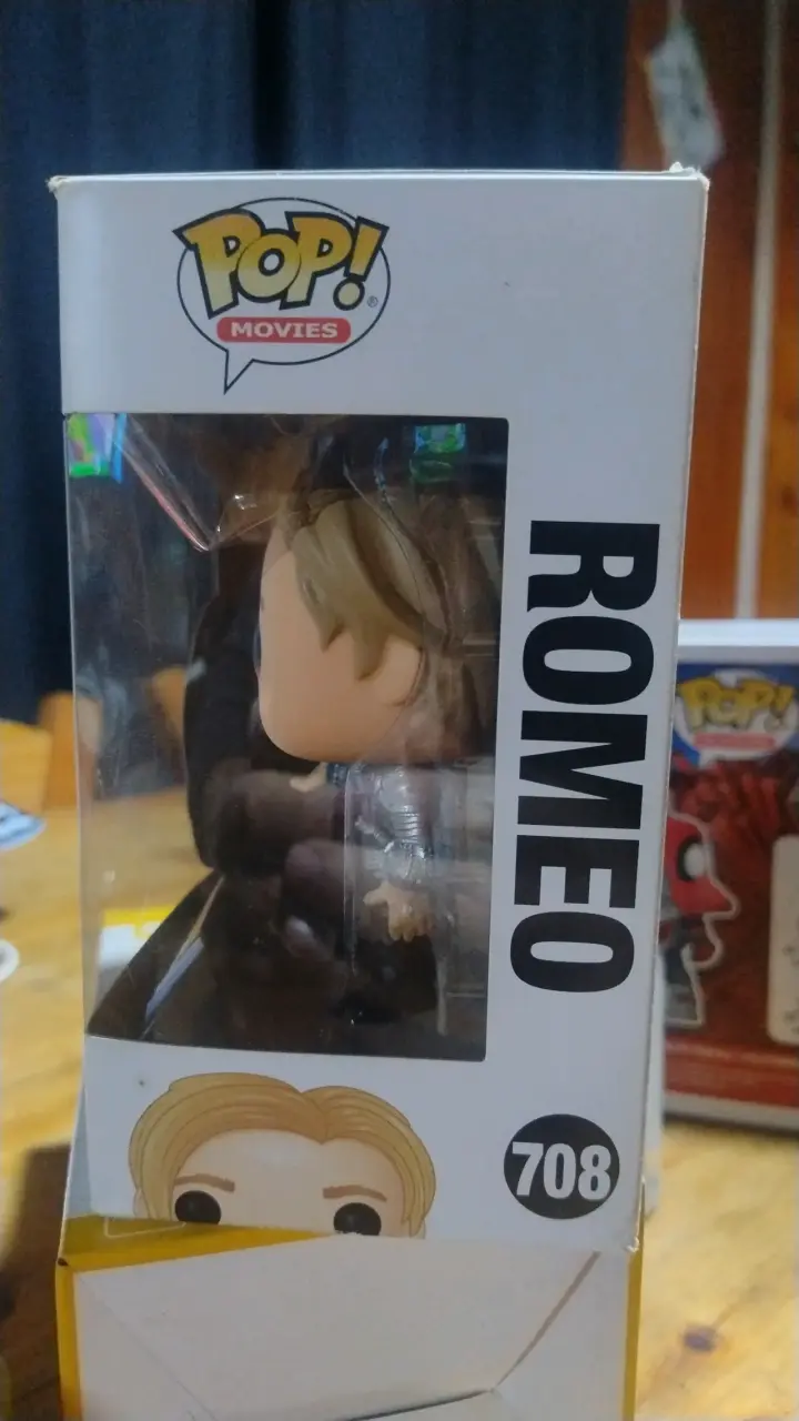 Funko Pop Romeo + Juliet 708 - miniatura 2