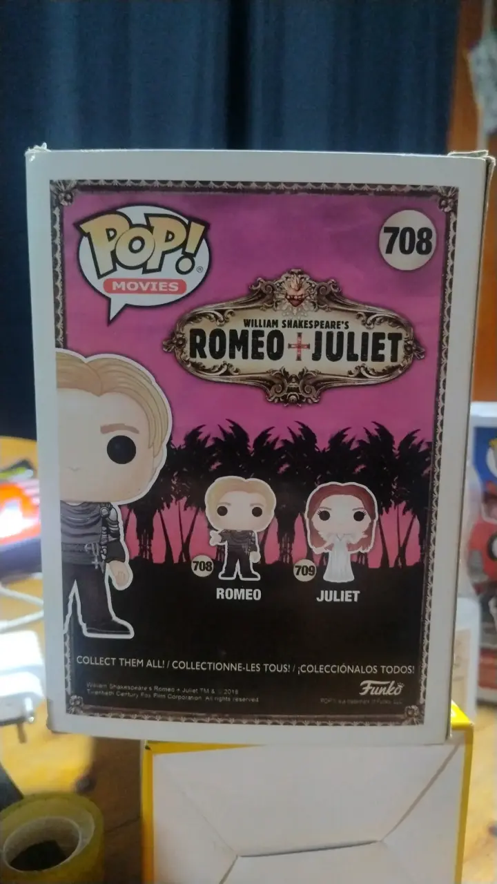 Funko Pop Romeo + Juliet 708 - miniatura 3