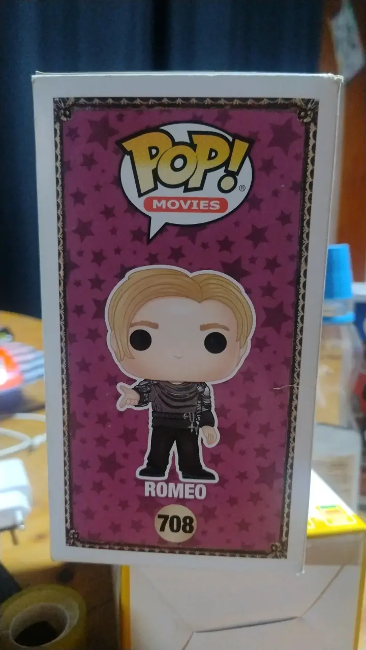 Funko Pop Romeo + Juliet 708 - miniatura 4