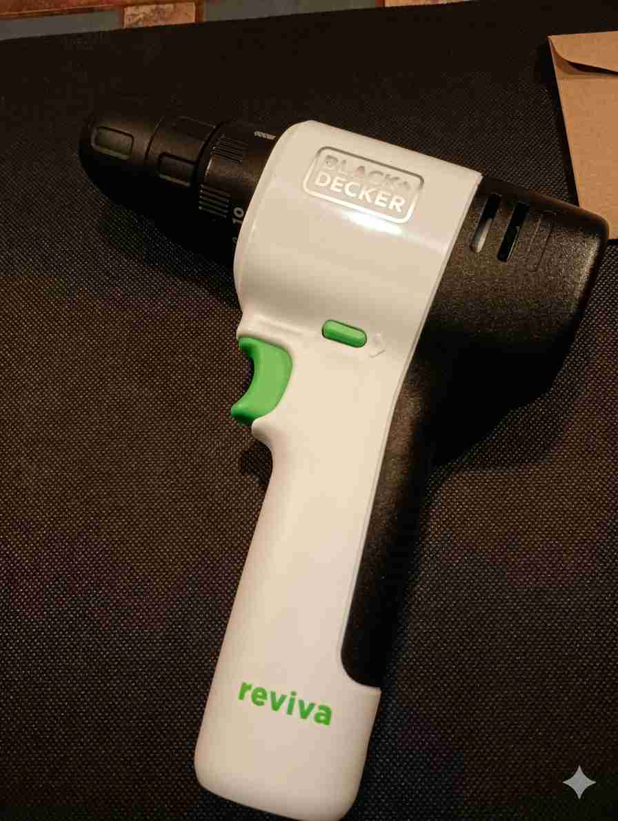 Taladro atornillador Black+Decker Reviva NUEVO - miniatura 2