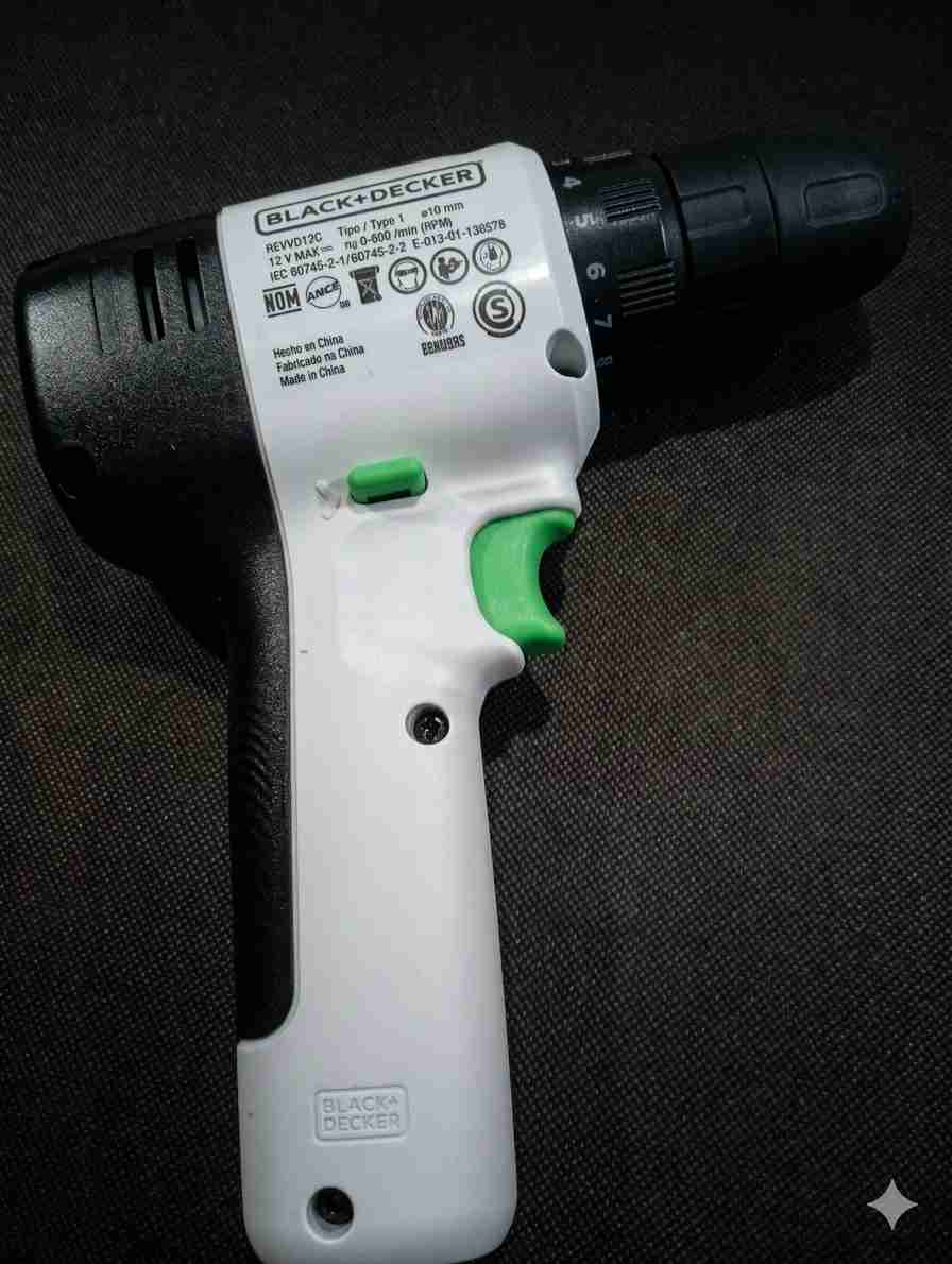 Taladro atornillador Black+Decker Reviva NUEVO - miniatura 3