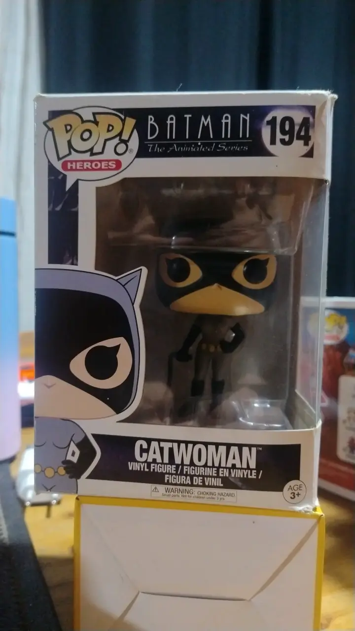 Figura Funko Pop Catwoman - miniatura 1