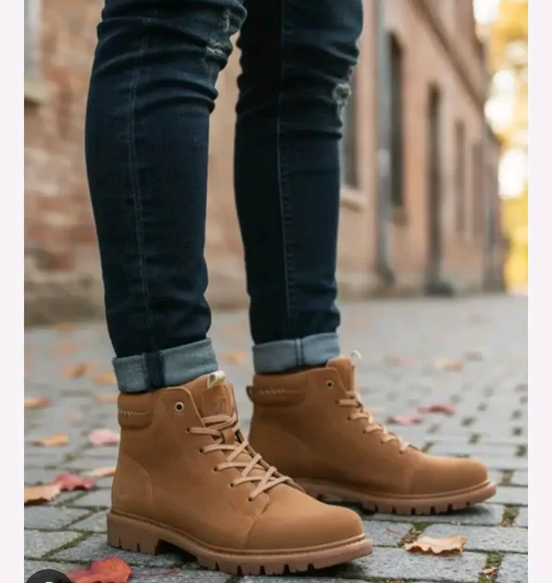 Botines marrones de cuero - miniatura 2