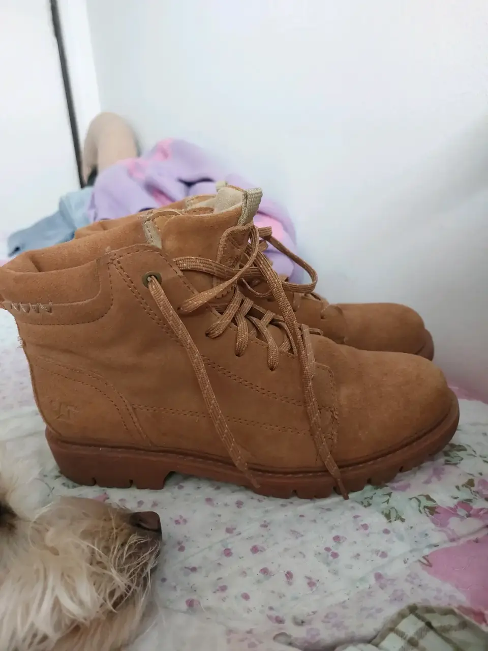 Botines marrones de cuero - miniatura 3