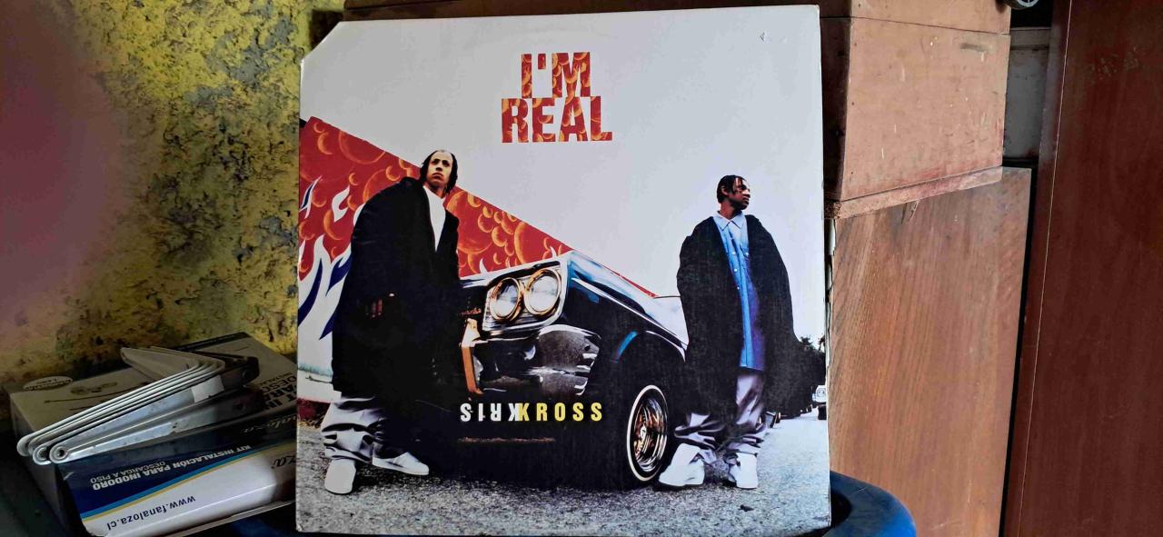Vinilo - Kriss Kross - I' Real- 12" - miniatura 1