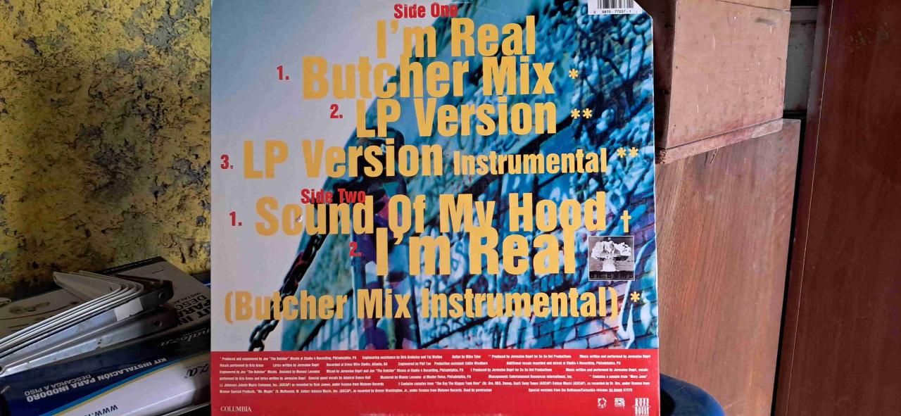 Vinilo - Kriss Kross - I' Real- 12" - miniatura 2