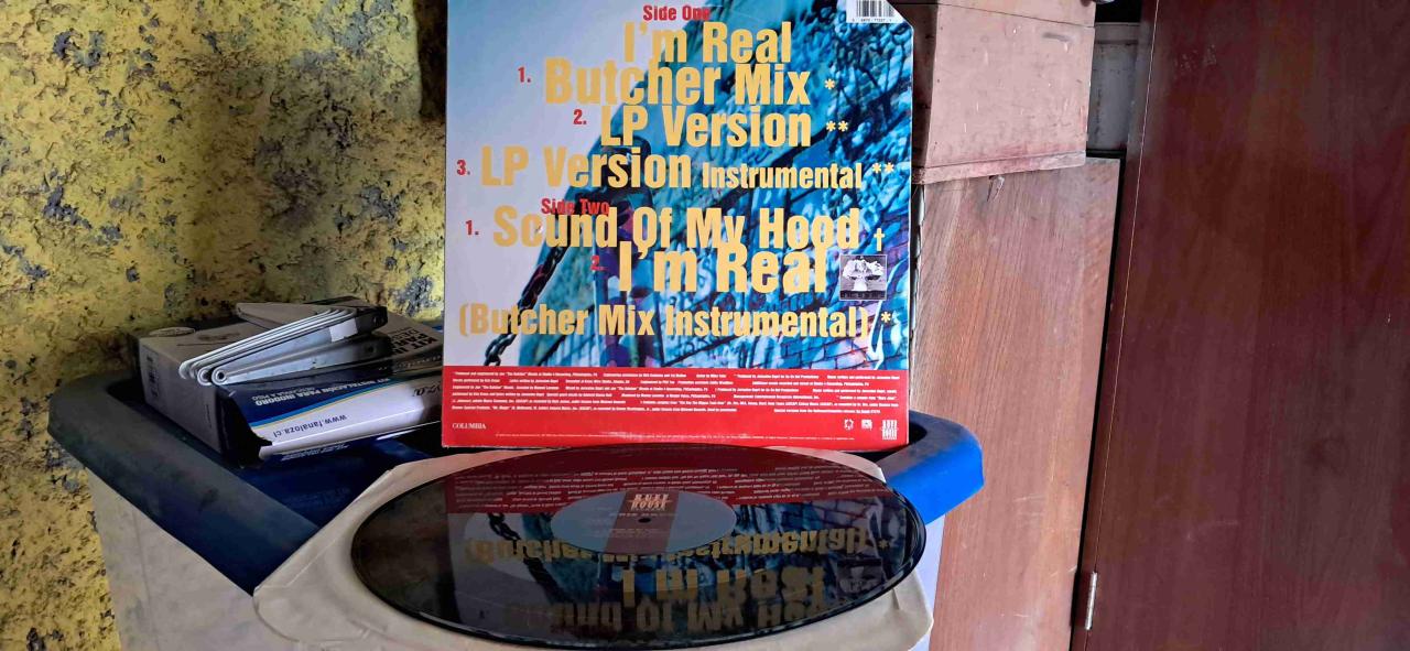 Vinilo - Kriss Kross - I' Real- 12" - miniatura 3