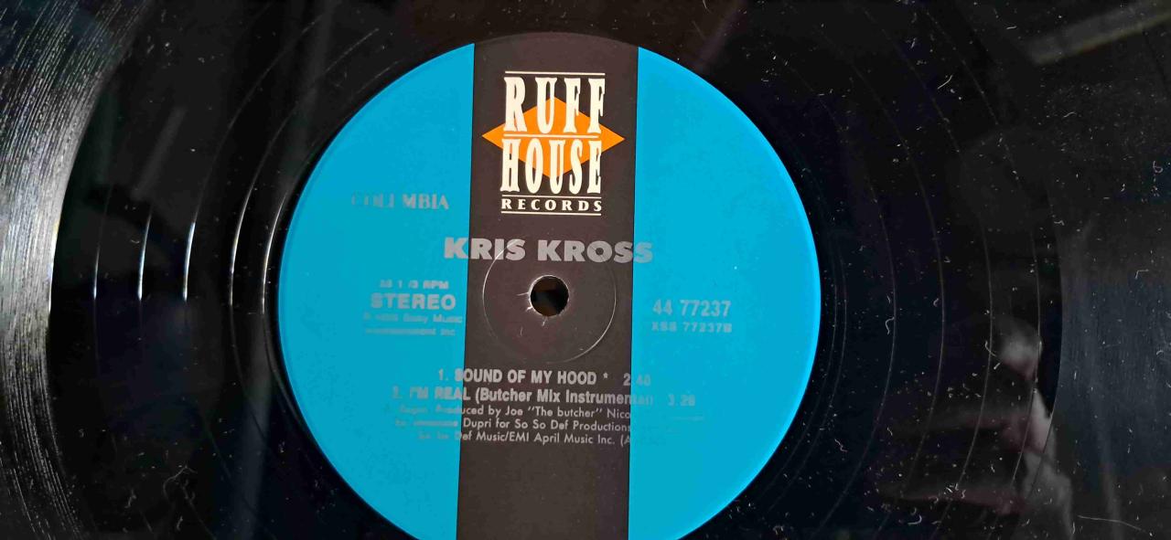 Vinilo - Kriss Kross - I' Real- 12" - miniatura 4