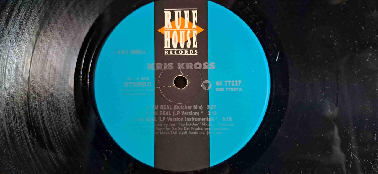 Vinilo - Kriss Kross - I' Real- 12" - miniatura 5