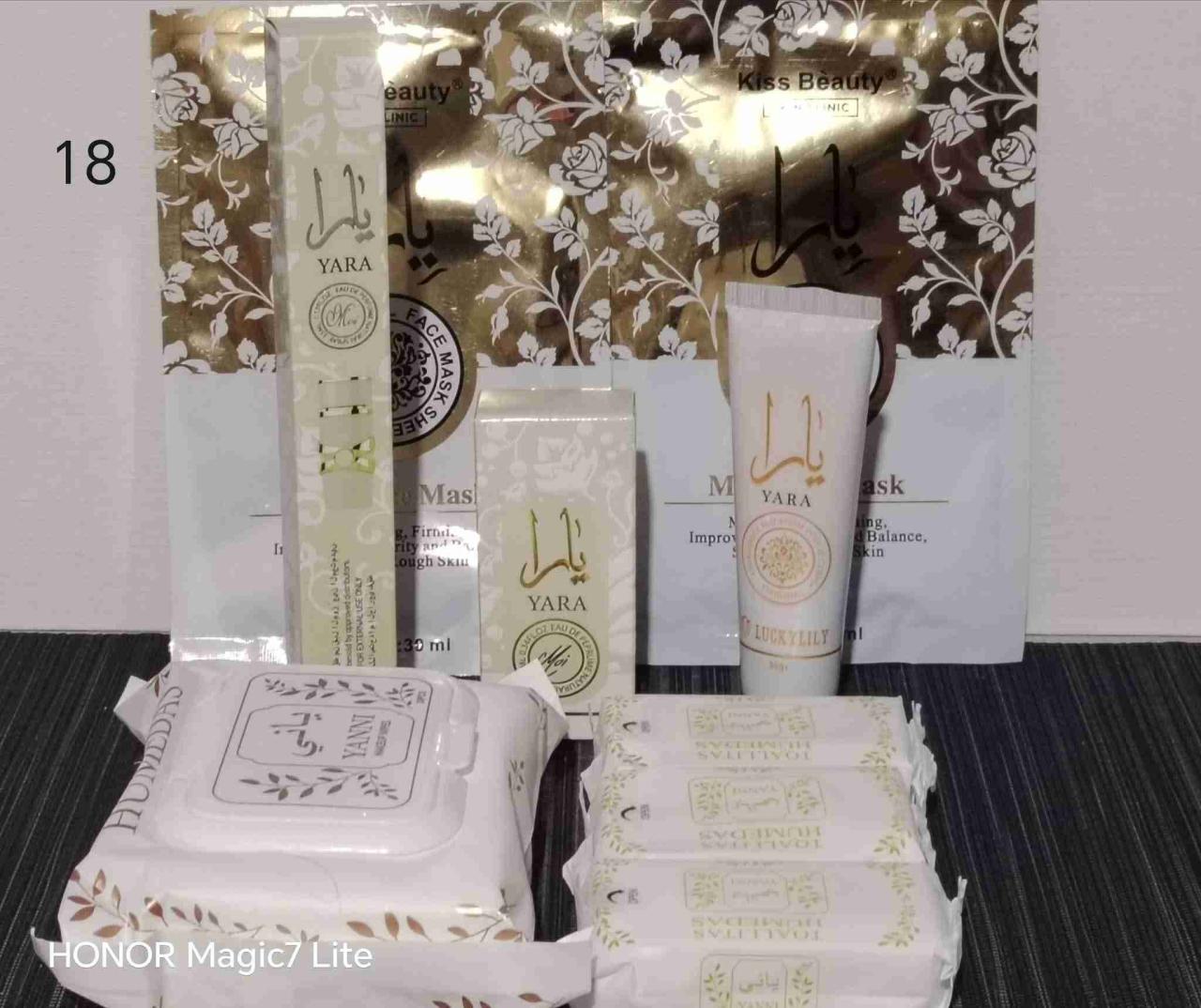 Set de cuidado facial Kiss Beauty - miniatura 2