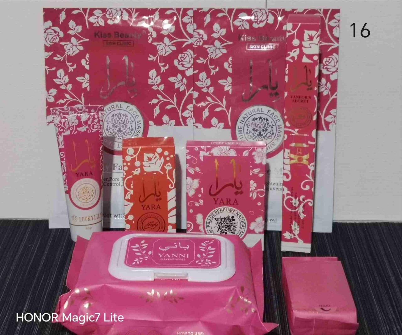 Set de cuidado facial Kiss Beauty - miniatura 3