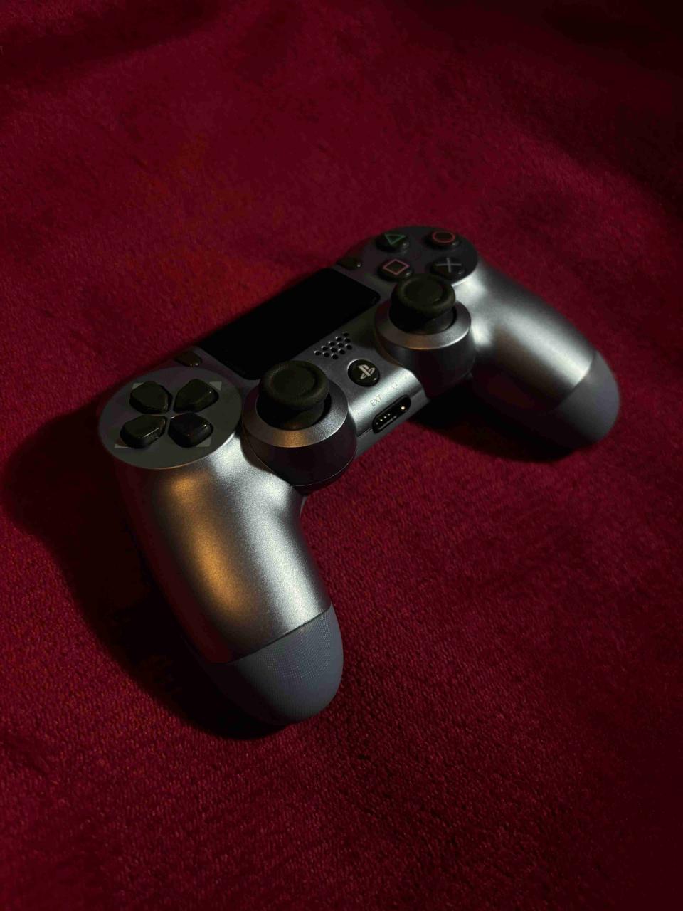 Mando PS4 original (color titanium blue)