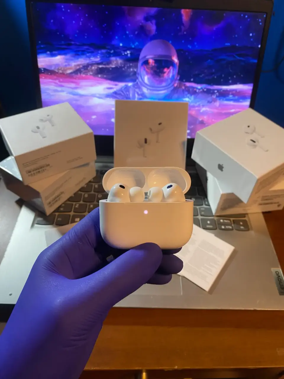 Auriculares inalámbricos ANC nuevos - miniatura 3