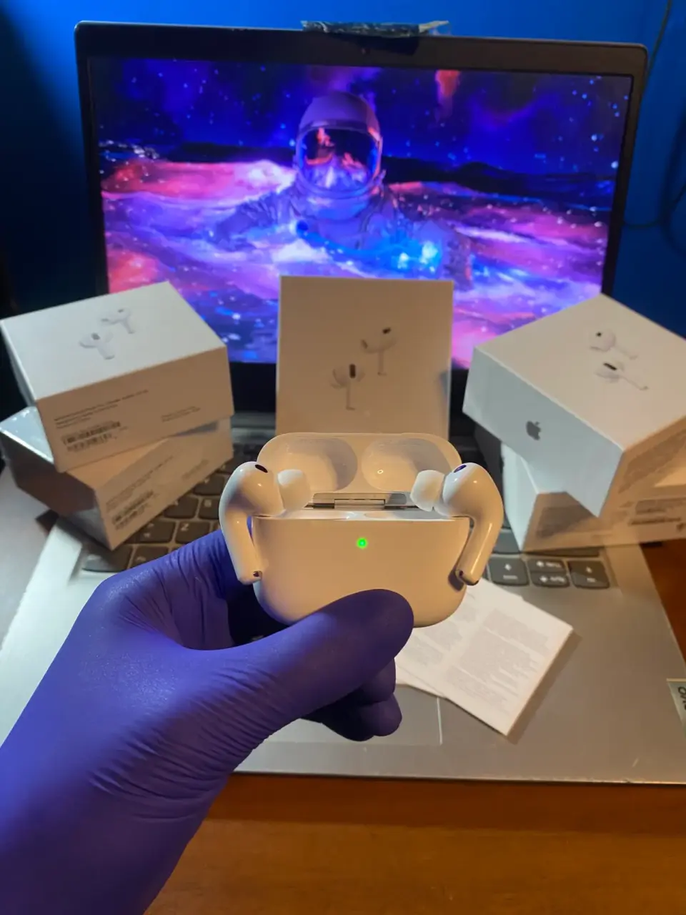Auriculares inalámbricos ANC nuevos - miniatura 4