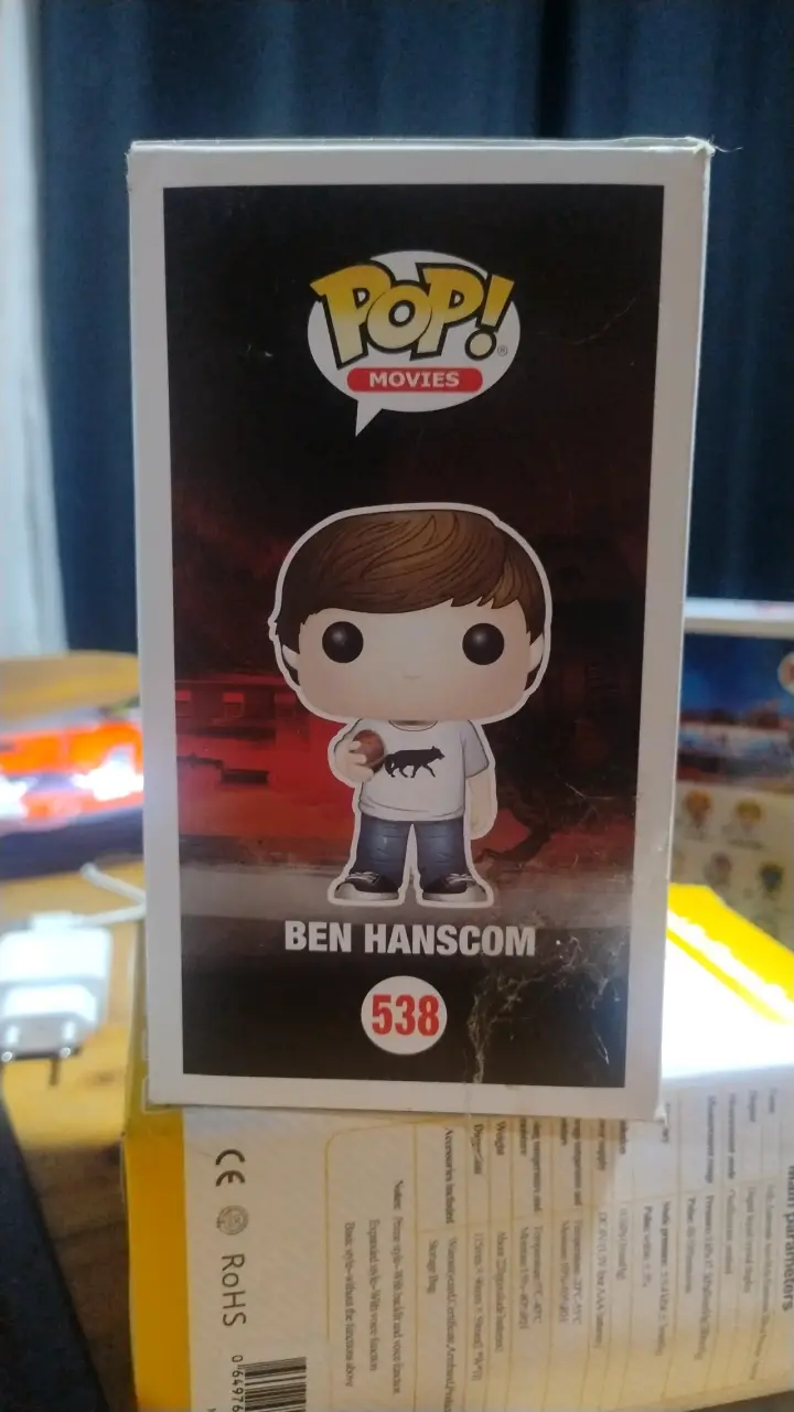 Funko Pop Ben Hanscom IT - miniatura 2