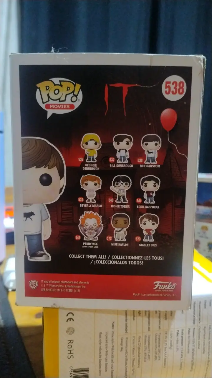 Funko Pop Ben Hanscom IT - miniatura 3