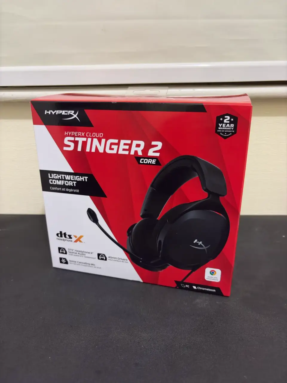 Auriculares HyperX Cloud Stinger 2 Core - miniatura 1
