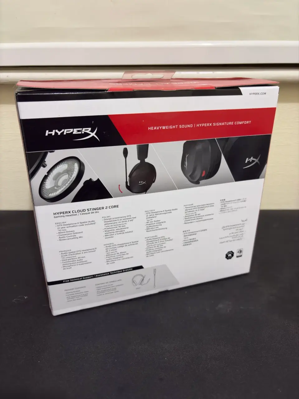 Auriculares HyperX Cloud Stinger 2 Core - miniatura 2