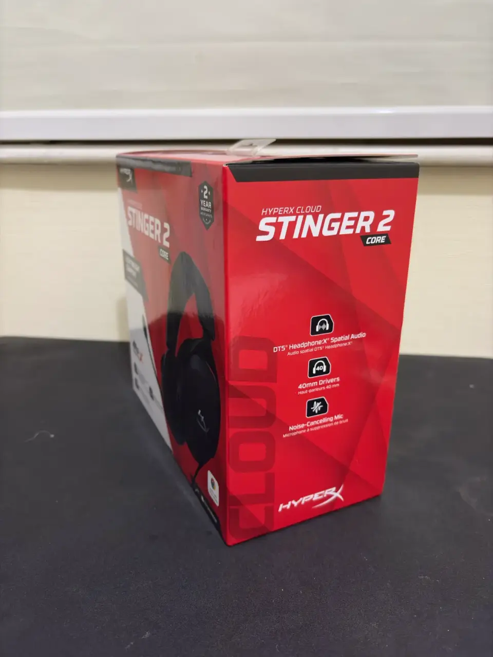 Auriculares HyperX Cloud Stinger 2 Core - miniatura 3