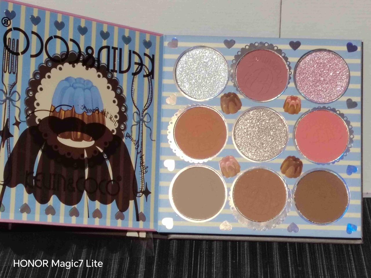 Paleta de sombras kevin & Coco - miniatura 3