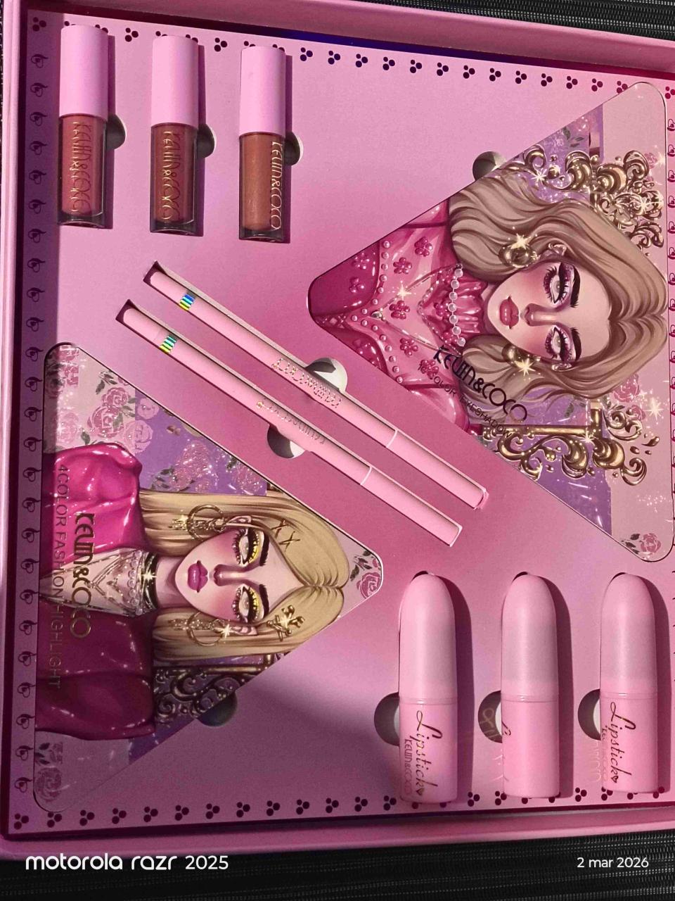 Paleta de sombras Kevin&Coco - miniatura 2