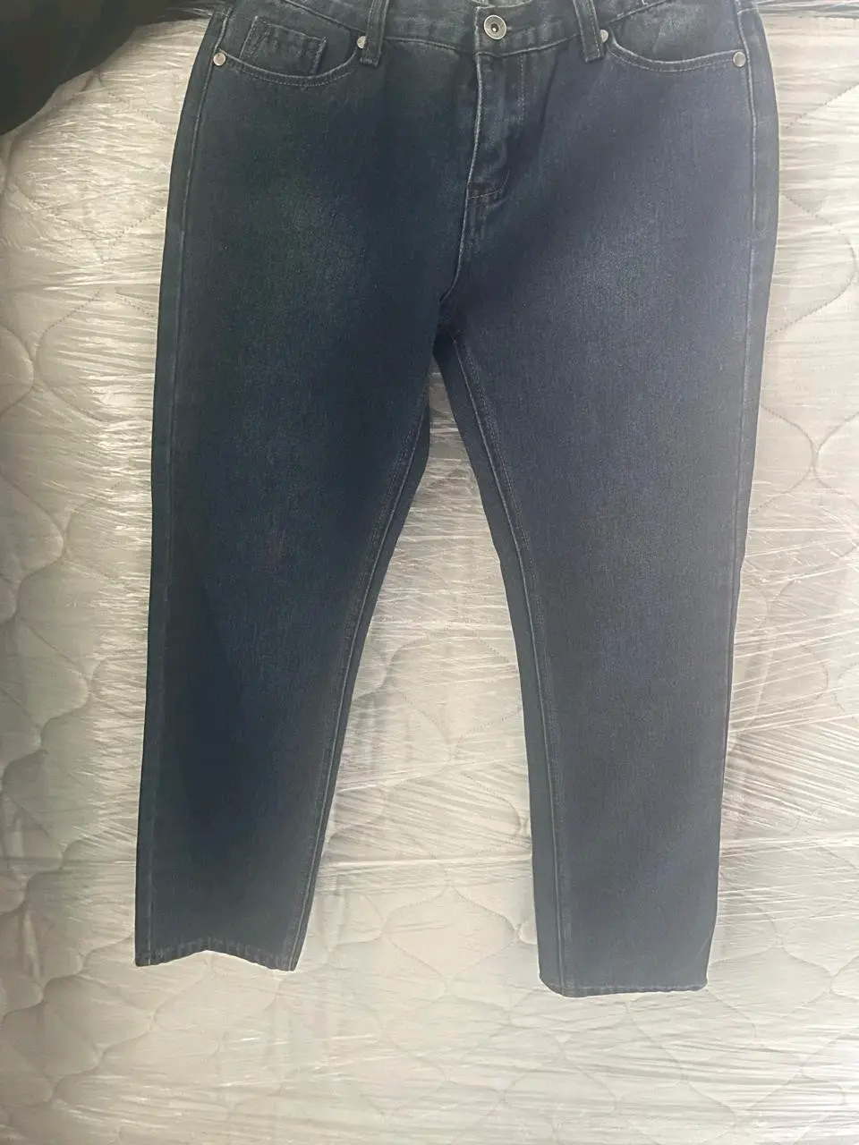 Jeans azul oscuro niño - miniatura 2