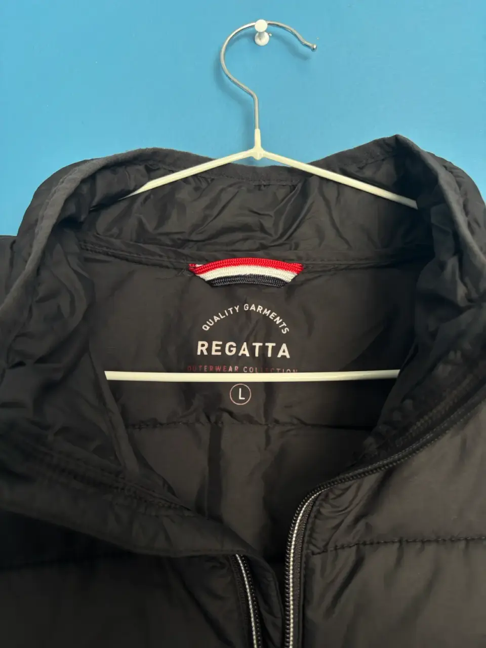 Chaqueta negra [Regatta] talla L - miniatura 2