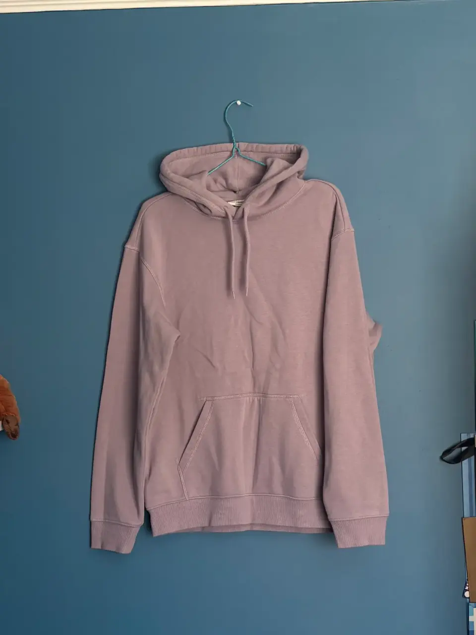 Polerón morado [H&M] talla S (relaxed fit) - miniatura 1