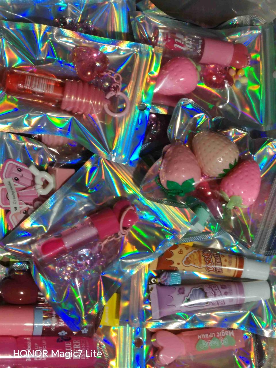 Set de brillos labiales variados 5 bolsas surtidas - miniatura 3