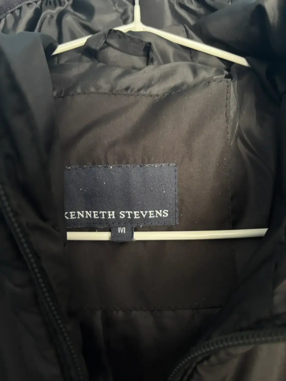 Chaqueta negra [Kenneth Stevens] talla M - miniatura 2