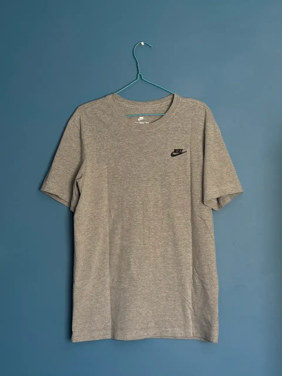 Polera gris [Nike] talla S - miniatura 1