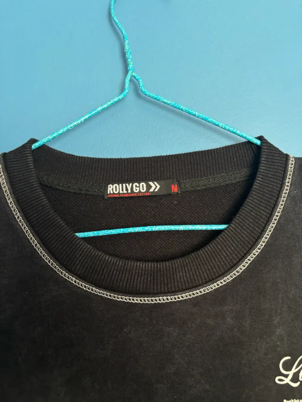 Polerón negro [Rolly Go] talla M - miniatura 2