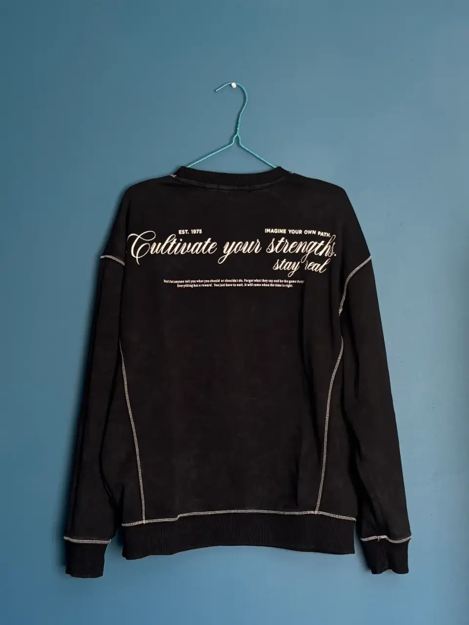 Polerón negro [Rolly Go] talla M - miniatura 3